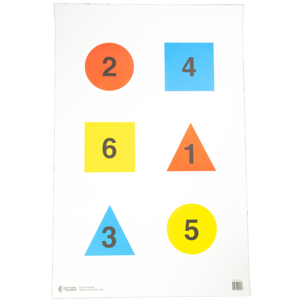 Action Target Discret CMND Training 100-Pack