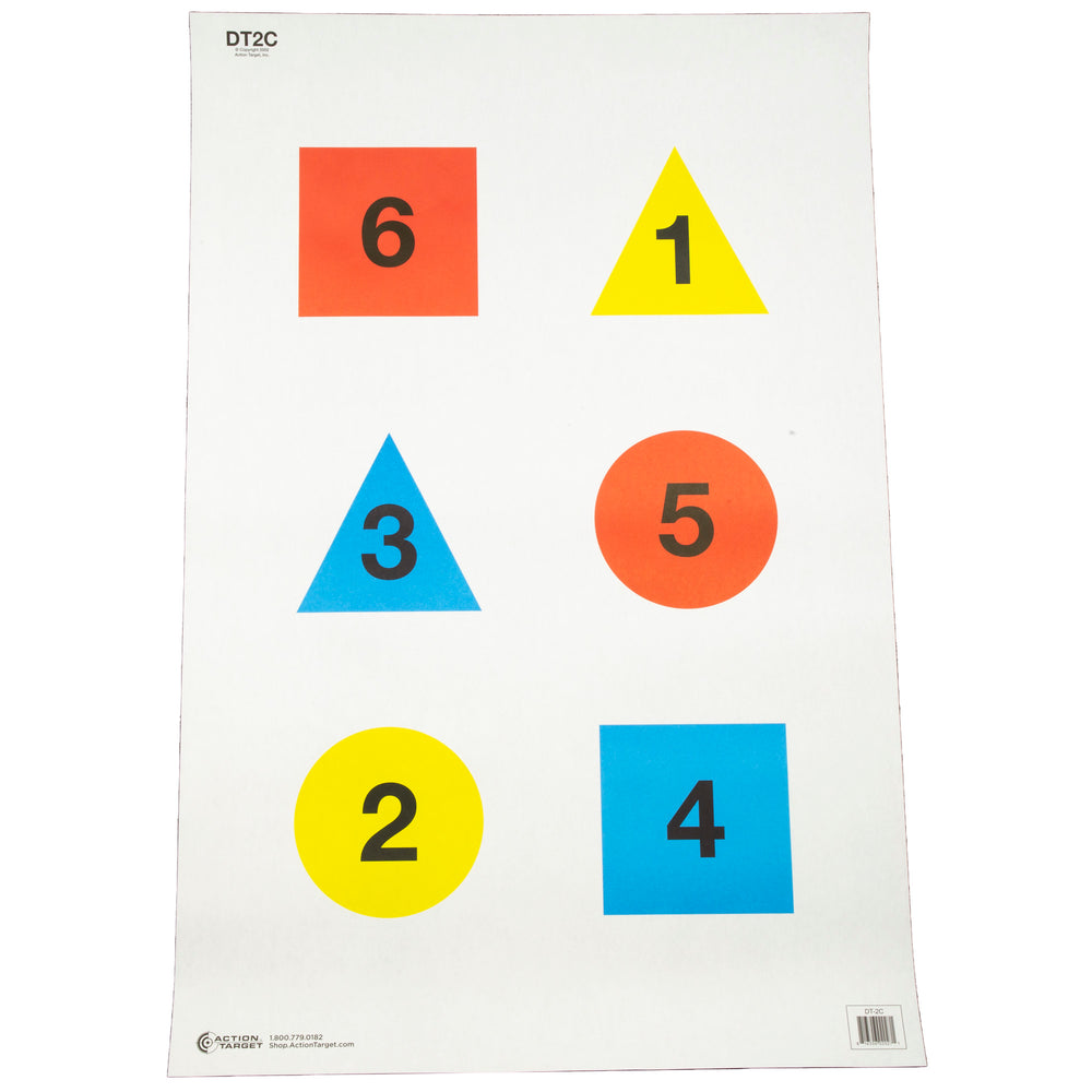 Action Target Command Training Target 100-Pack