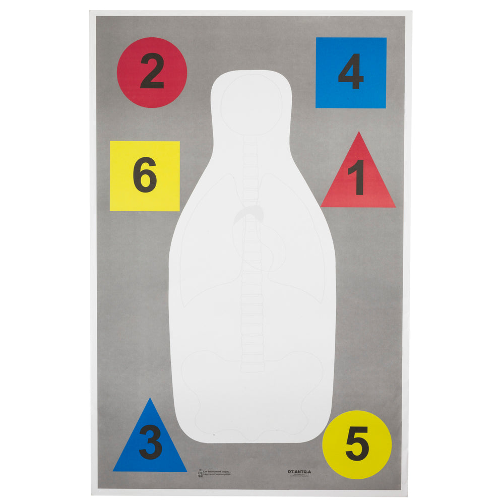 Action Target DT Anatomy Multi 100-Pack