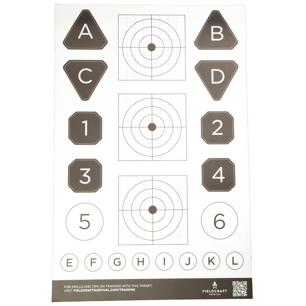 Action Target FC Double Side Training 100-Pack