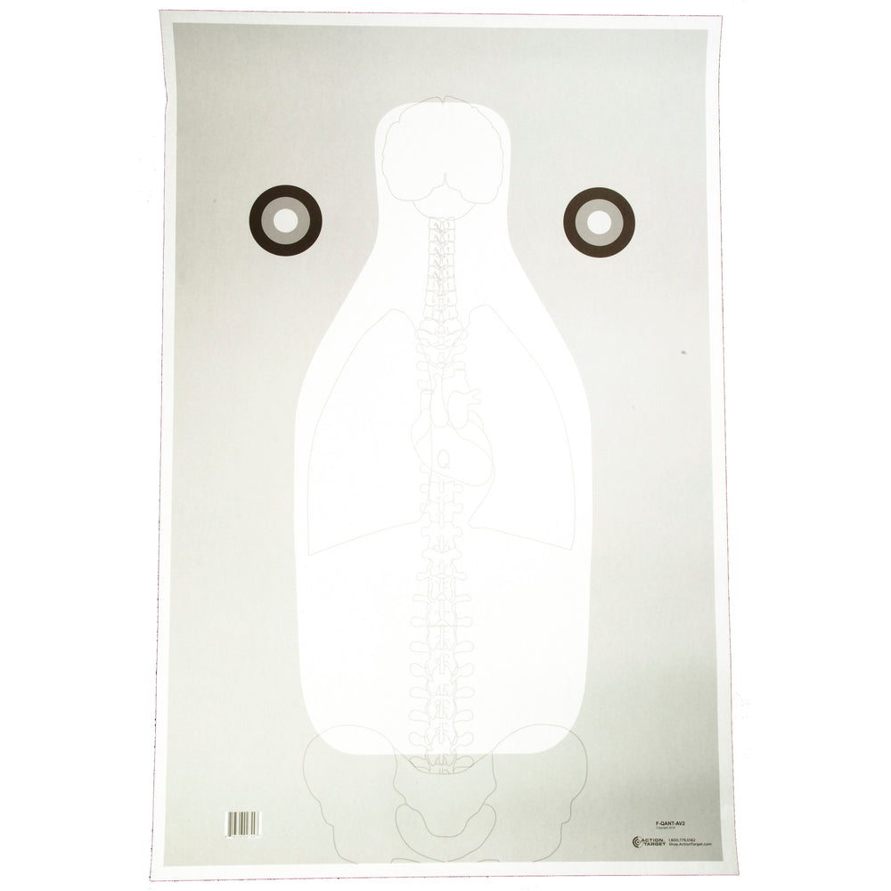 Action Target Fbi Vital ANTM Gray 100-Pack