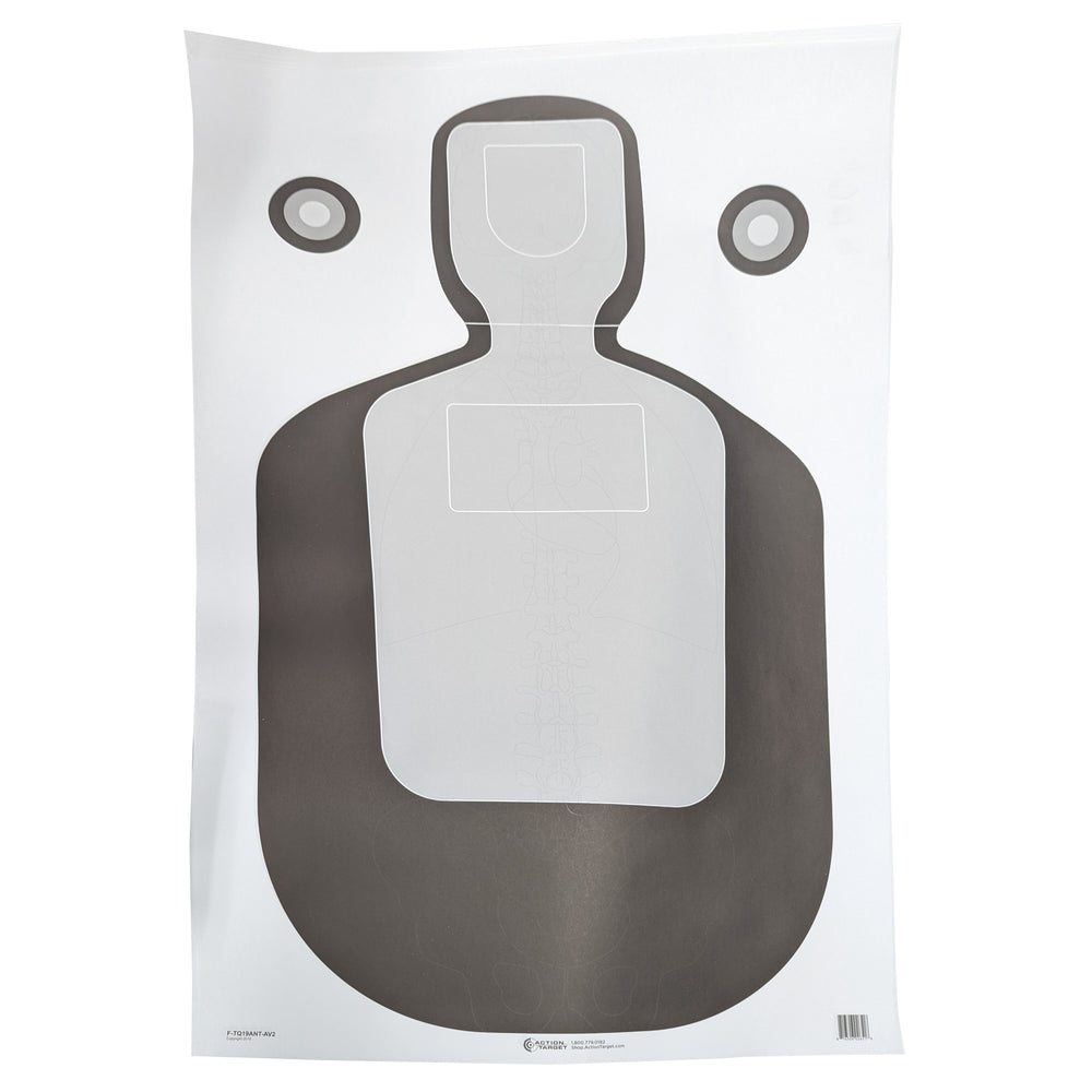 Action Target Photo W/ Vital Antmy 100P