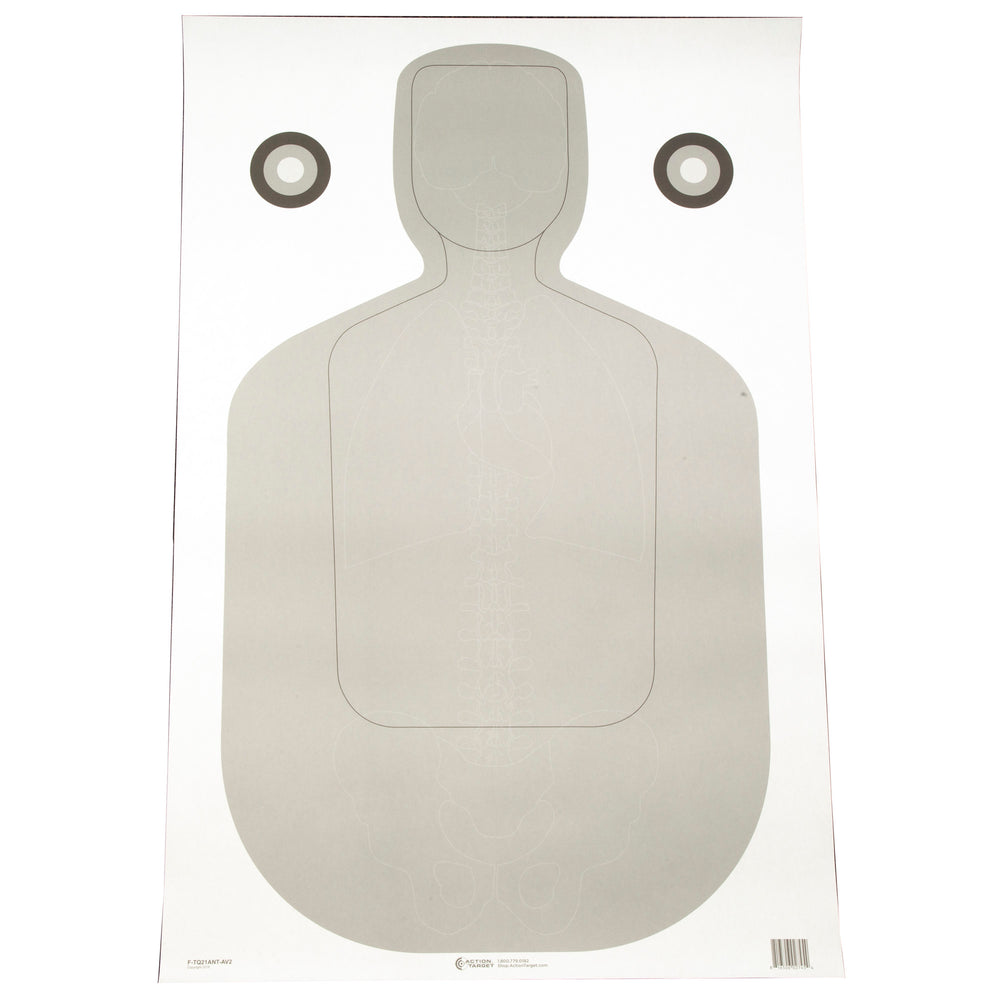 Action Target Qual Anatomy Grey 100-Pack