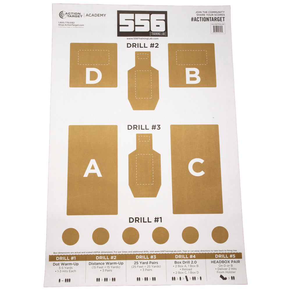 Action Target 556 Training Lab CRM 100-Pack