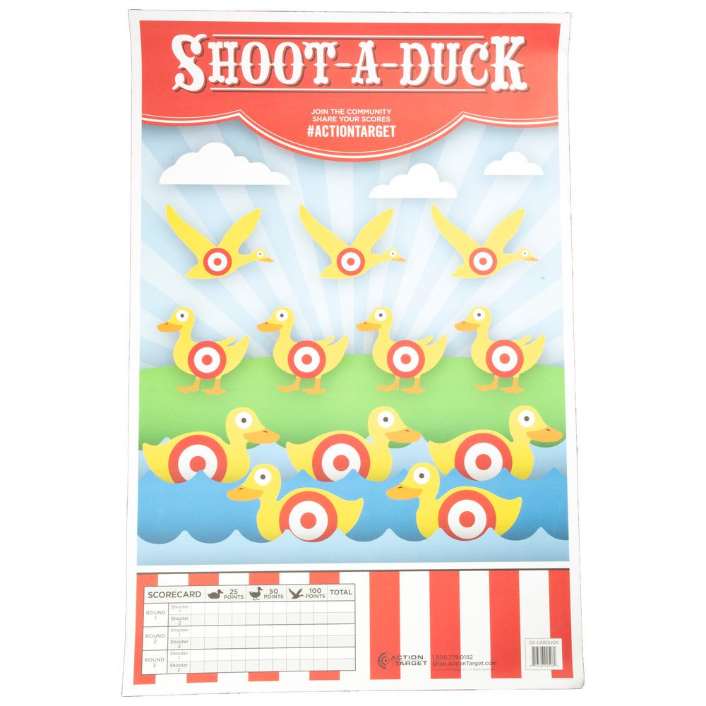 Action Target Arcade Classic 100-Pack
