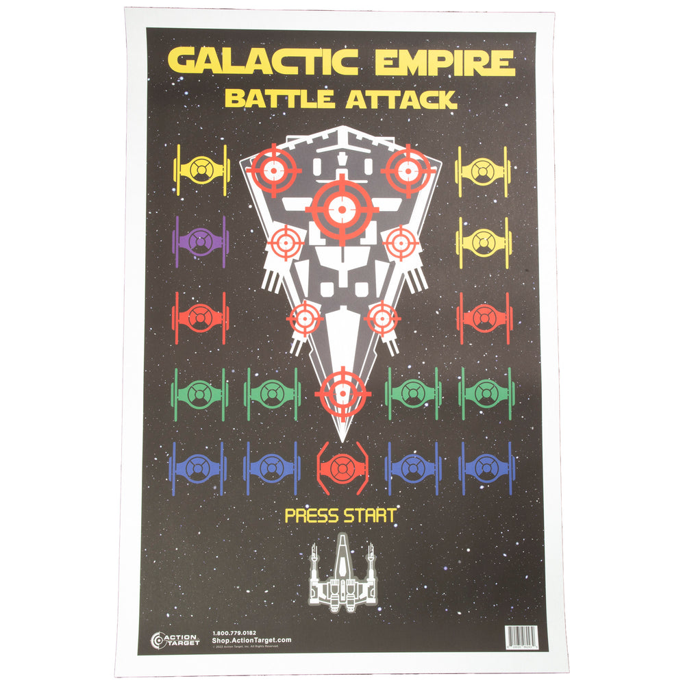 Action Target Galactic Empire 100-Pack