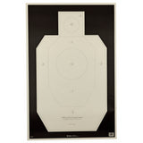 Action Target Idpa Paper 100-Pack photo 1