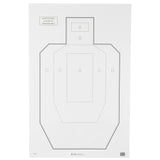 Action Target Uspsa Paper 100-Pack photo 1