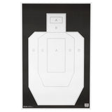 Action Target IPSC PBKB Paper 100-Pack photo 1