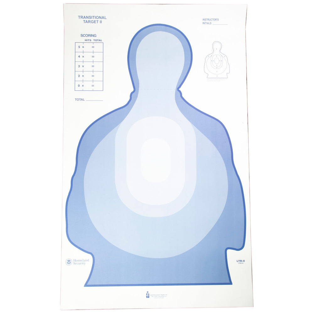 Action Target USDT Trnsition Blue 100-Pack