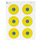 Action Target Bright 6 Bullseye 100-Pack photo 1