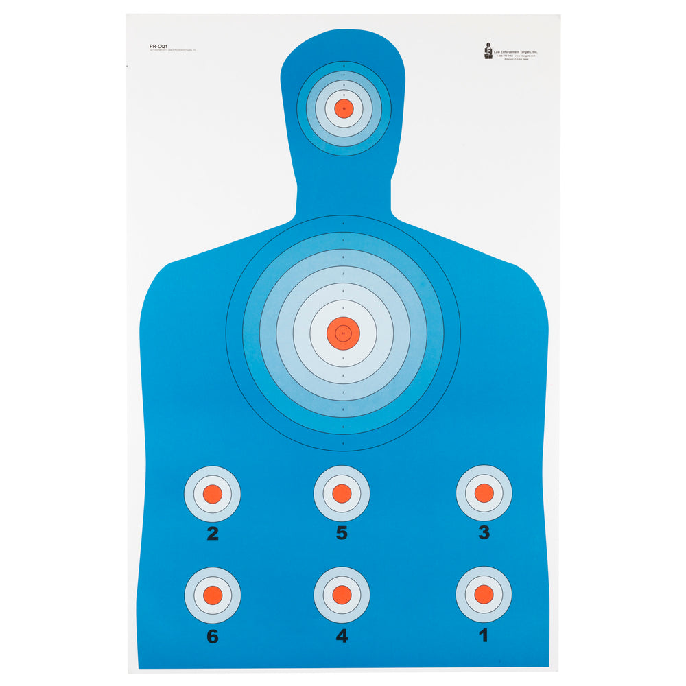 Action Target Hi-Vis Flor 100-Pack