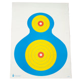 Action Target Colorful Silho Target 100-Pack photo 1