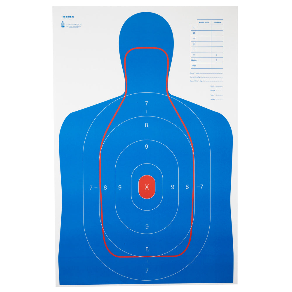 Action Target Combo B27E & Fbi Q 100-Pack