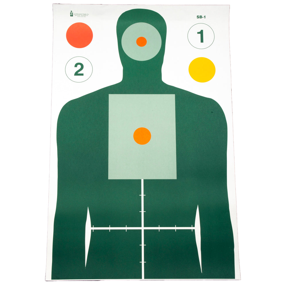Action Target SB-1 Mnjrc Advanced Green 100-Pack