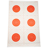 Action Target Bullseye Mili Red 100-Pack photo 1