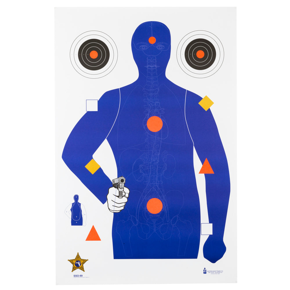 Action Target Sso 99 100-Pack