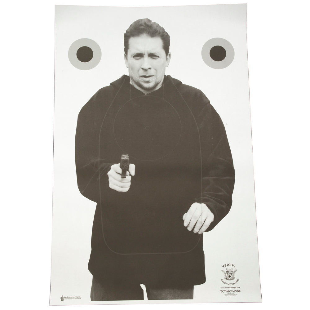Action Target Vital Impact Black 100-Pack