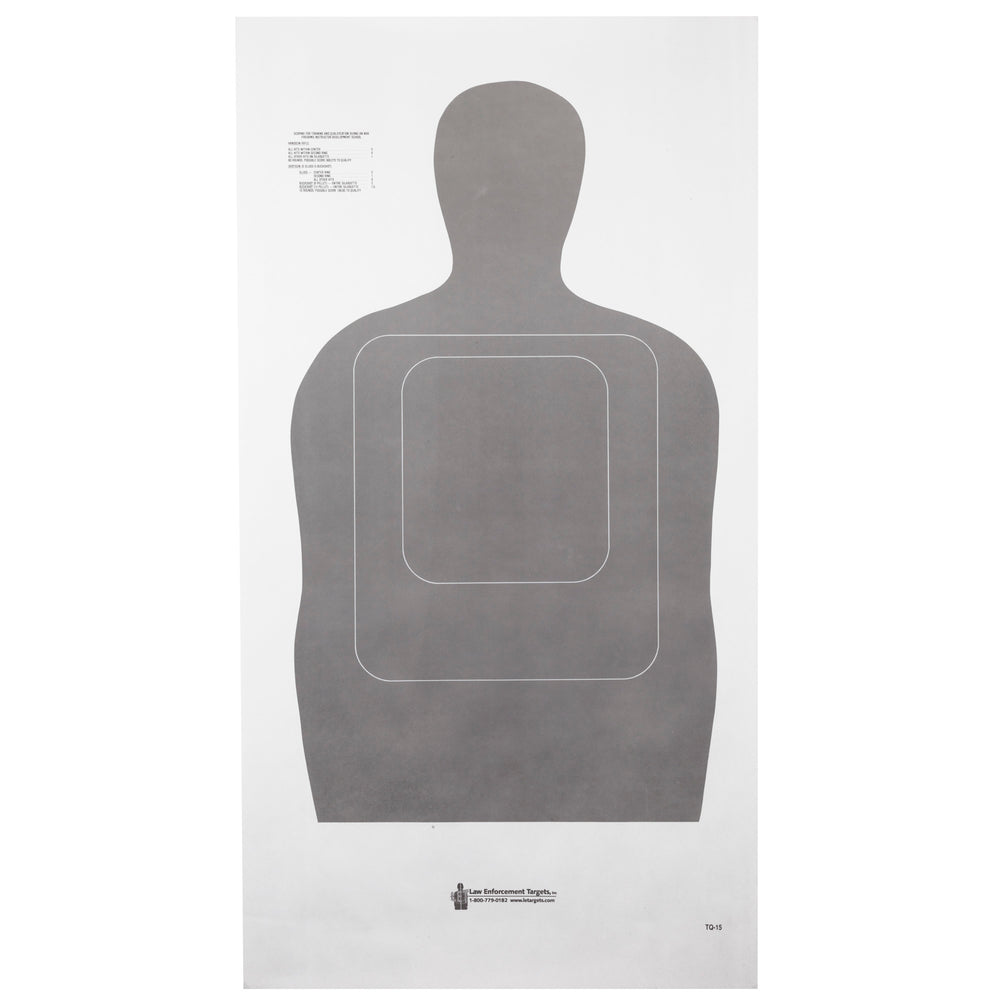 Action Target TQ 15 Gray 100-Pack