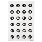 Action Target 24 3 NMBR Circles 100-Pack photo 1