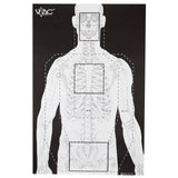 Action Target 2 Sided By V-TAC 100-Pack photo 1