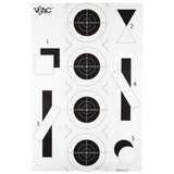 Action Target 2 Sided By V-TAC 100-Pack photo 2