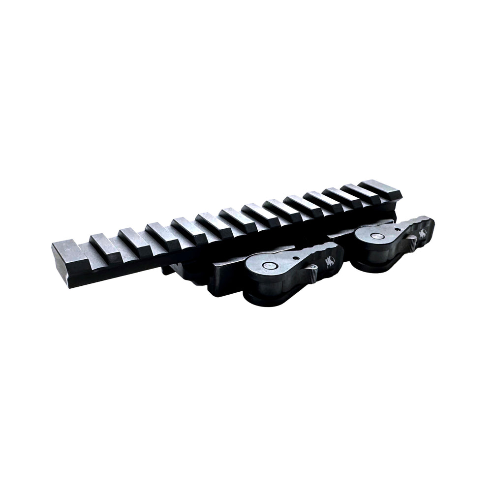 American Defense 1700-XLR Riser-Titanium Lever