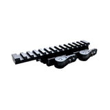 American Defense 1700-XLR Riser-Titanium Lever photo 1