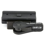American Defense Aimpoint T1 QR Mount Low photo 2
