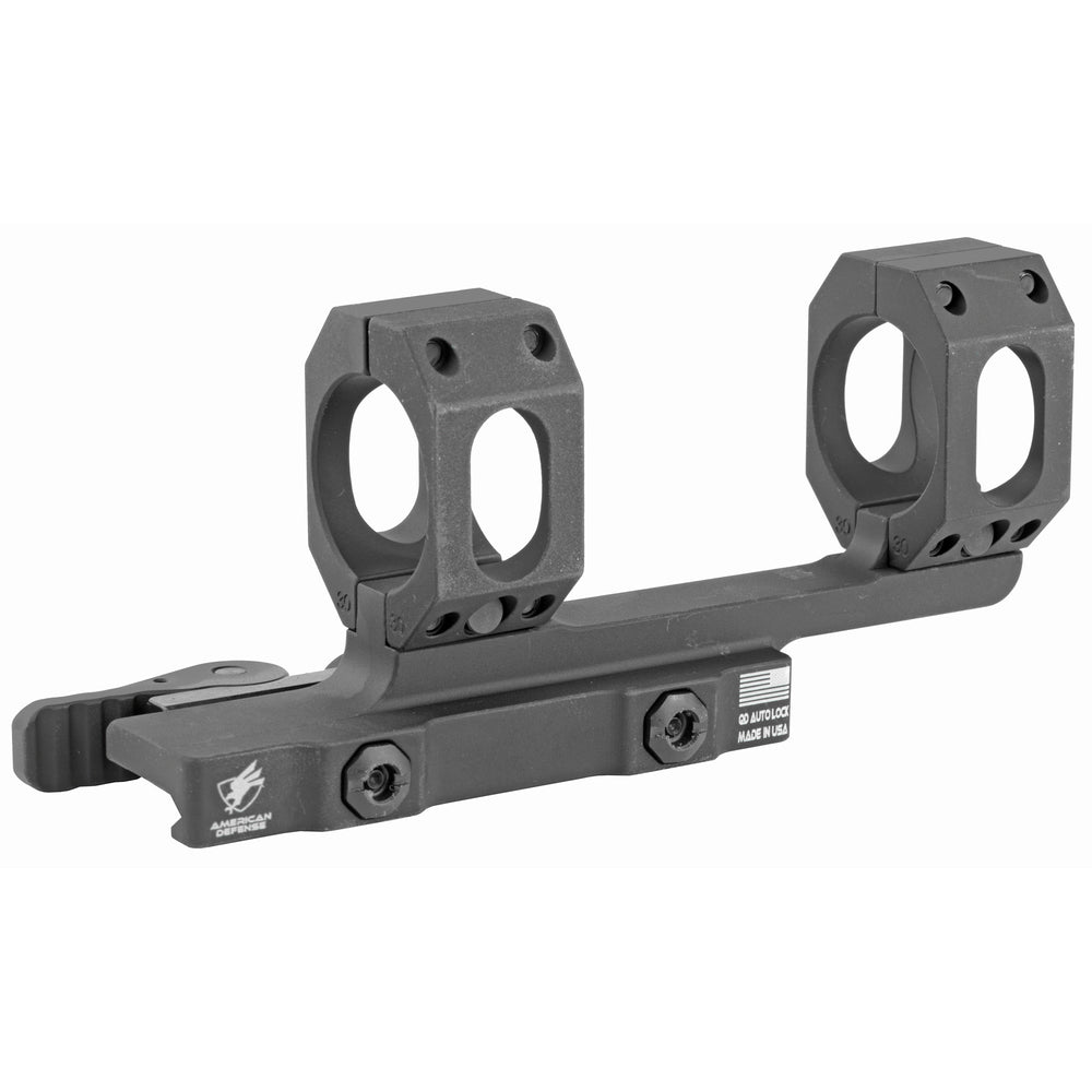American Defense AD-Recon Scope Mount Tactical 30mm Black
