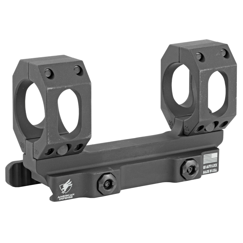 American Defense AD-Recon Scope Mount 30mm Black · NS30