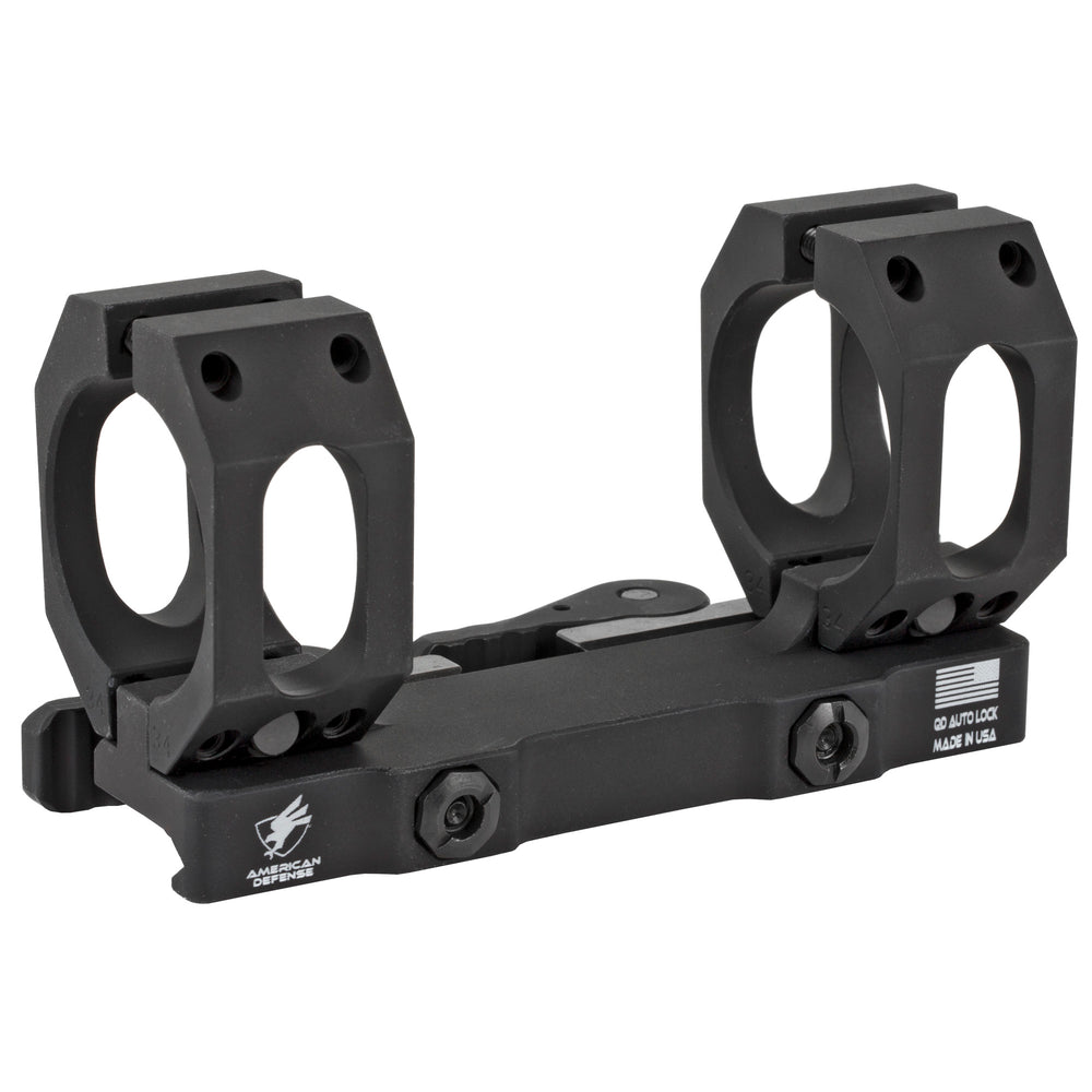 American Defense Recon Safariland Scope Mount Tactical 34mm Black