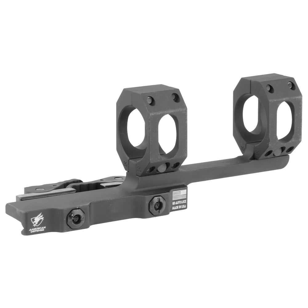 American Defense AD-Recon Scope Mount 30mm Black · Scp