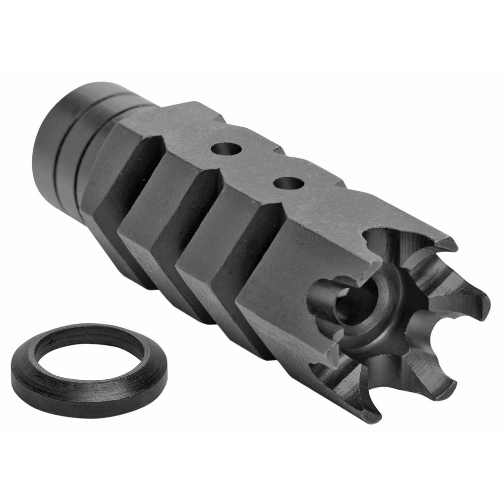 Advanced Technology AR-10 308 Muzzle Brake Black