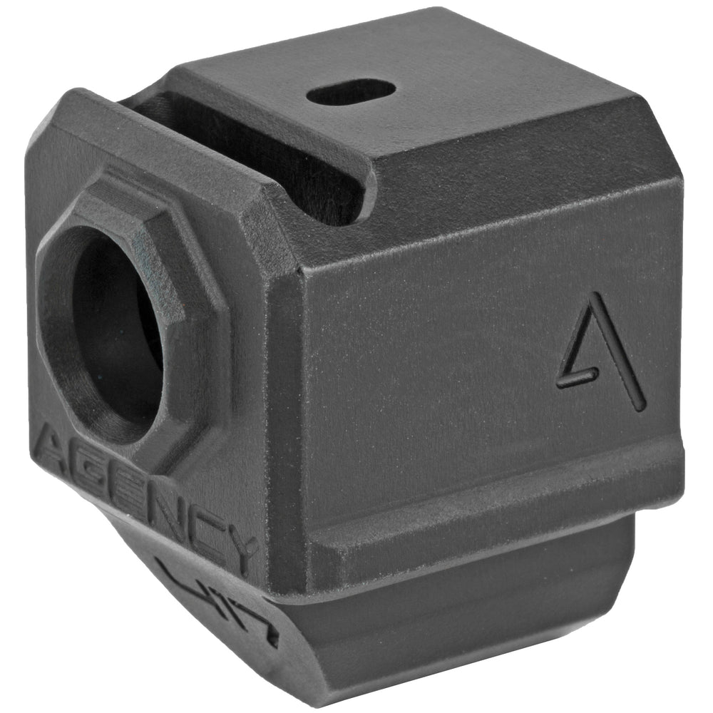 Agency 417 Single Comp For Glock Gen 4 Blued