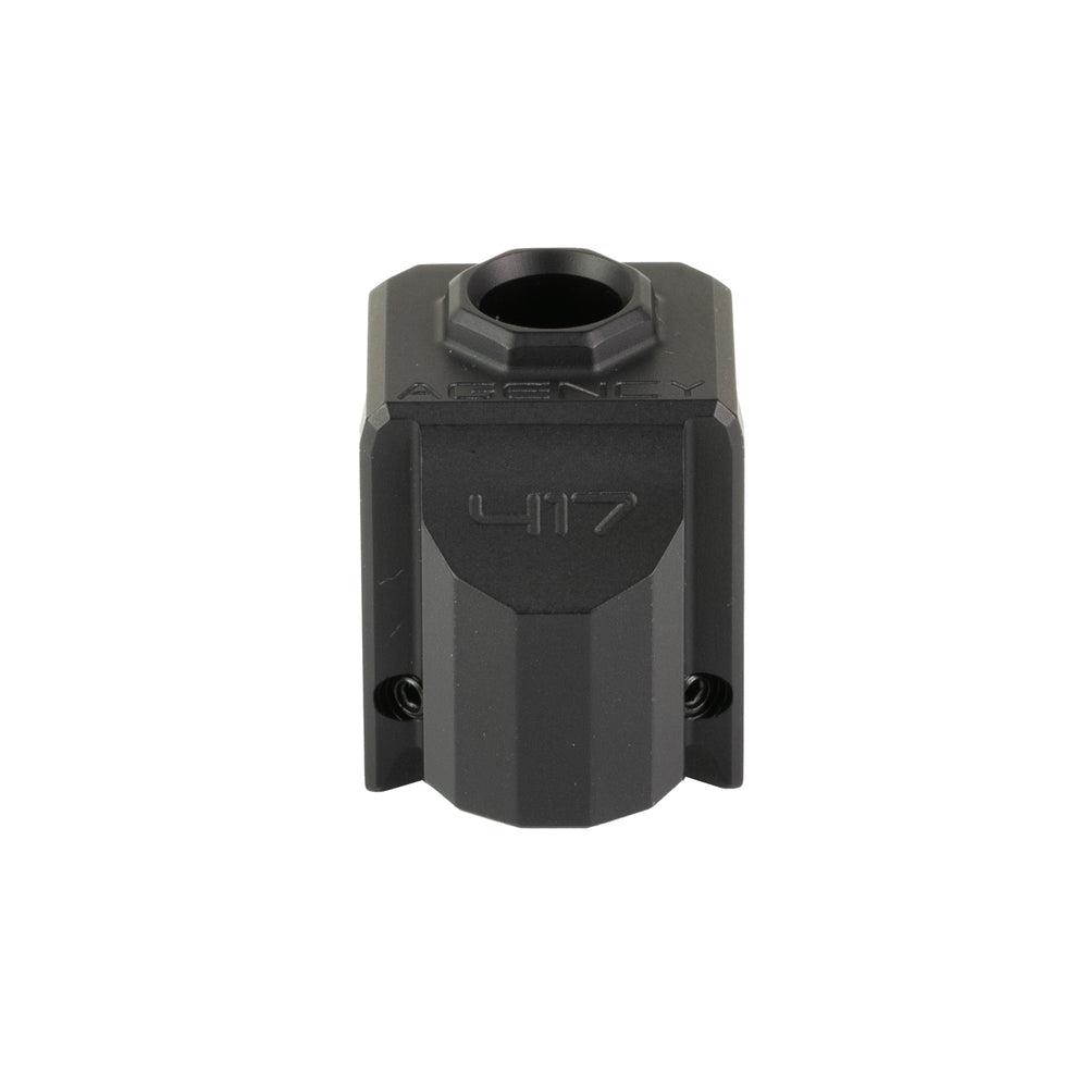 Agency 417 Single Comp For Glock Gen 5 Blued