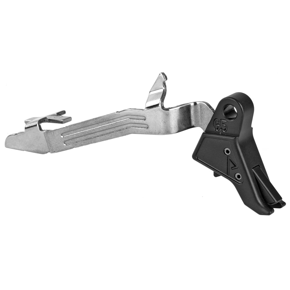 Agency Drop-In Trigger For Glock G5 Black