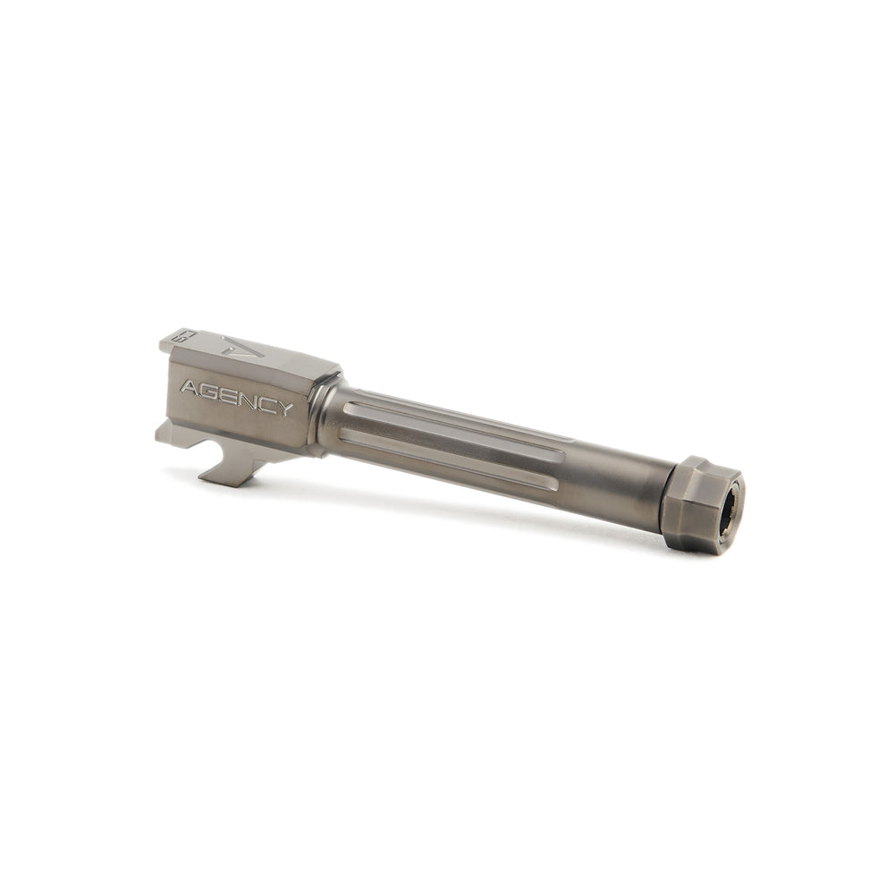 Agency Mid-Line Barrel Flat Threaded For P320C Black