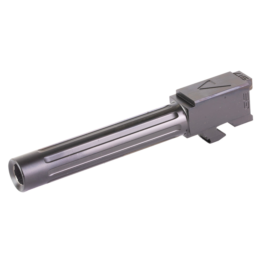 Agency Mid-Line Barrel For Glock 17 G5 Black