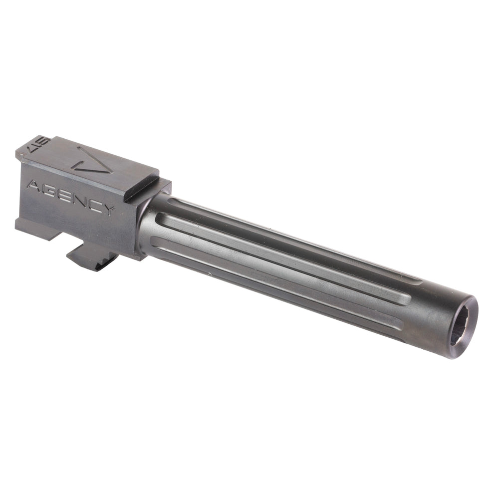 Agency Mid-Line Barrel For Glock 17 G5 Black