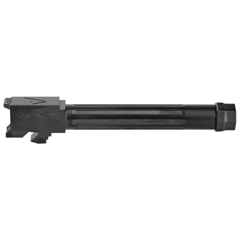 Agency Mid-Line Barrel For Glock 17 G5 Threaded Black