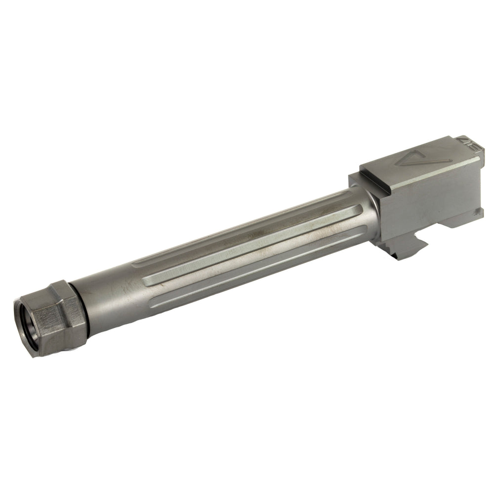 Agency Mid-Line Barrel For Glock 17 Flat Threaded Black