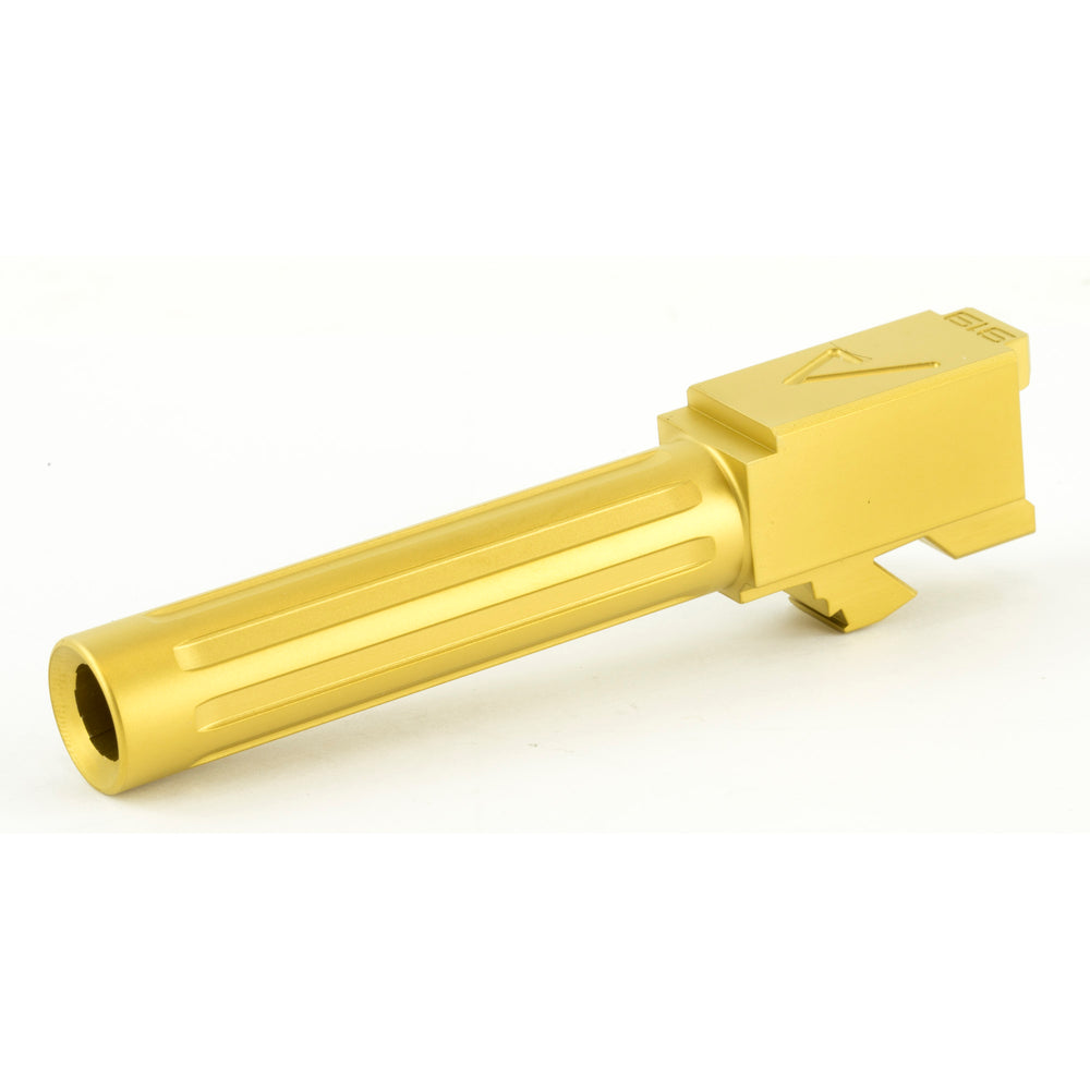 Agency Mid-Line Barrel For Glock 19 Flat Ti