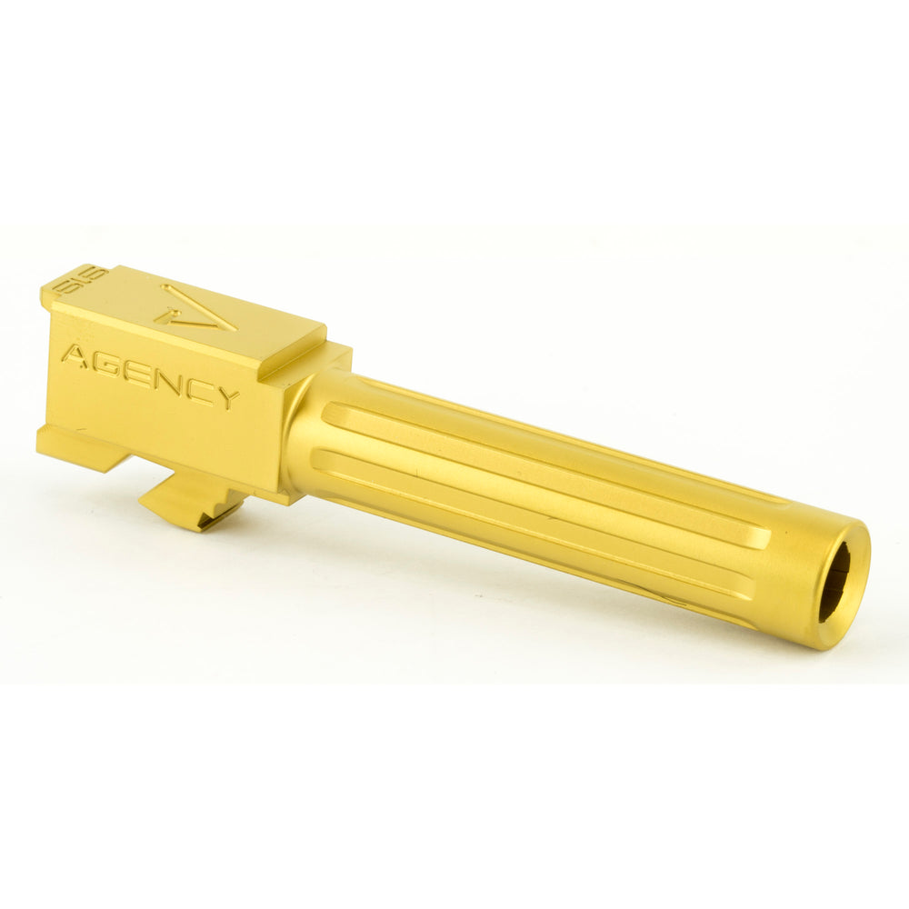 Agency Mid-Line Barrel For Glock 19 Flat Ti