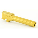 Agency Mid-Line Barrel For Glock 19 Flat Ti photo 2
