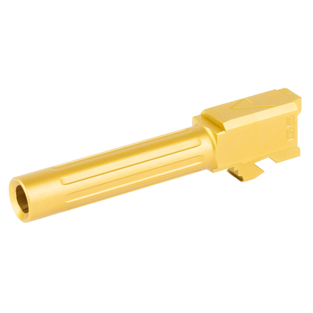Agency Mid-Line Barrel Fits Glock 19 G5 Gold