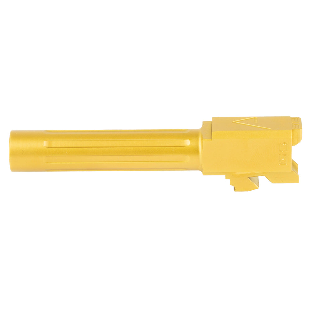 Agency Mid-Line Barrel Fits Glock 19 G5 Gold