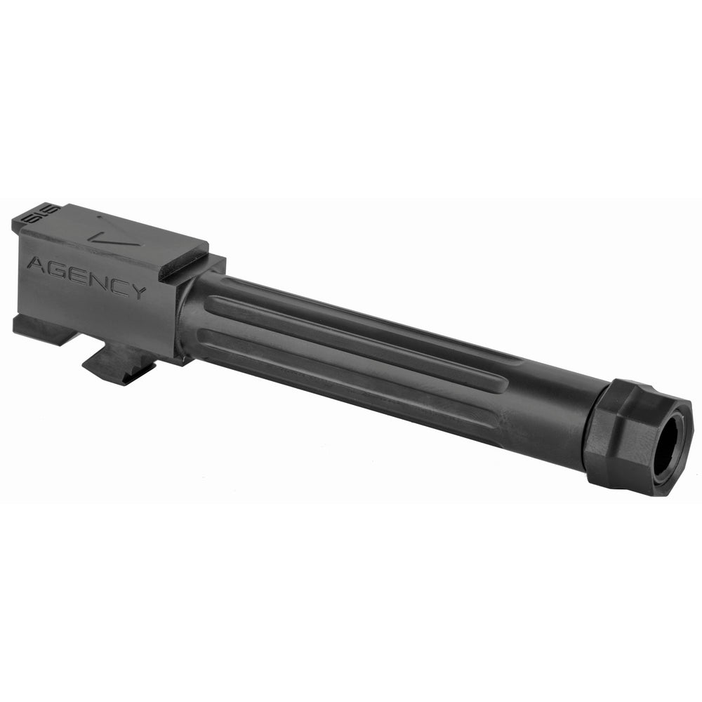 Agency Mid-Line Barrel For Glock 19 G5 Threaded Black