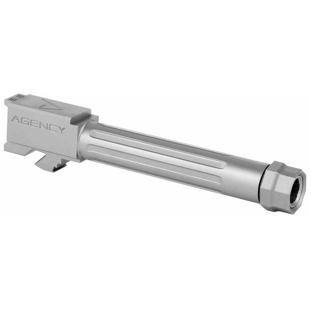 Agency Mid-Line Barrel For Glock 19 G5 Threaded Stainless