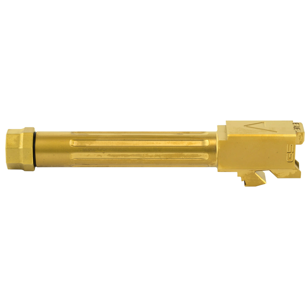 Agency Mid-Line Barrel For Glock 19 G5 Threaded Ti